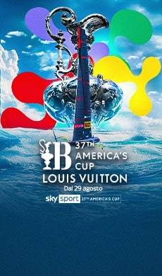 Tutta l'America's Cup in diretta su Sky Sport