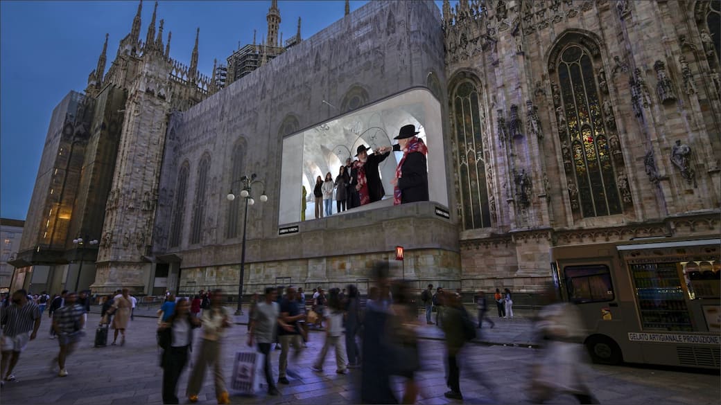 Three Mirrors di Michelangelo Pistoletto