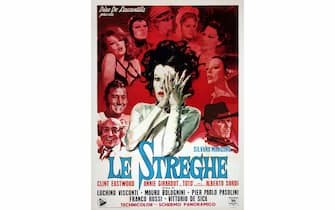 La locandina di Le streghe