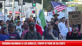 Guardia Nazionale a Los Angeles, Trump ottiene ok da Corte