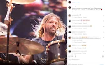 I messaggi per Taylor Hawkins