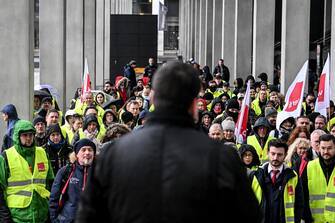 GERMANY TRANSPORT STRIKE