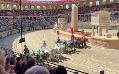 Bambini in viaggio, Puy du Fou l'incredibile parco a tema storico