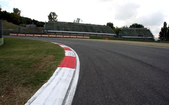 Tosa.
Imola Track Walk, Imola, San Marino, Thursday 17 September 2009.