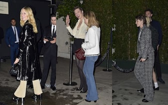 Chloë Sevigny, Milla Jovovic e Kristen Stewart