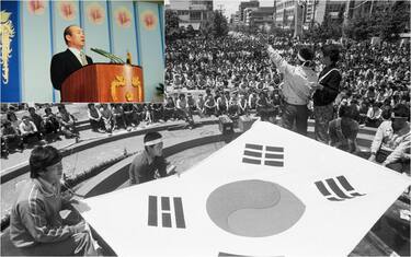 Chun Doo-hwan e la rivolta di Gwangju