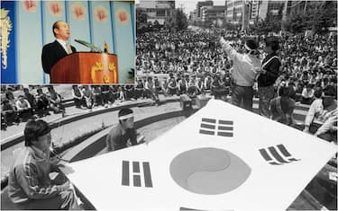 Chun Doo-hwan e la rivolta di Gwangju