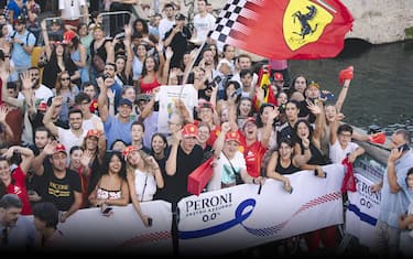 GP Monza, "The House of Peroni" conquista Milano