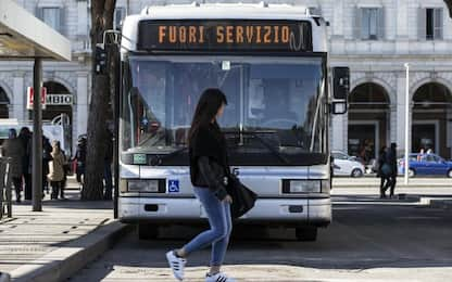 Roma, sciopero dei trasporti: disagi ma bassa adesione dei lavoratori