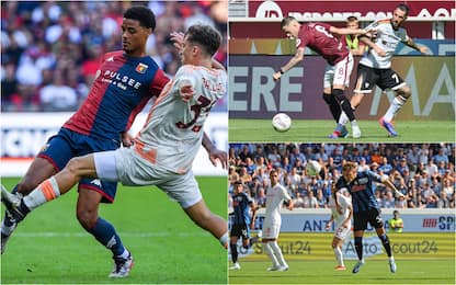 Serie A, Genoa-Roma 1-1. Ora Atalanta-Fiorentina e Torino-Lecce