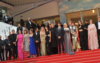 Il cast di Les Amandiers a Cannes