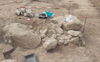 mont'e prama sardegna scavi archeologici giganti