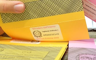 elezioni tagliando antifrode