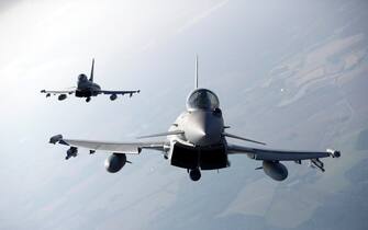 Eurofighter dell'Aeronautica Militare italiana