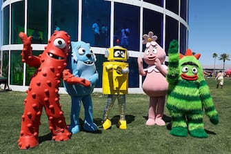 Yo Gabba Gabba Coachella