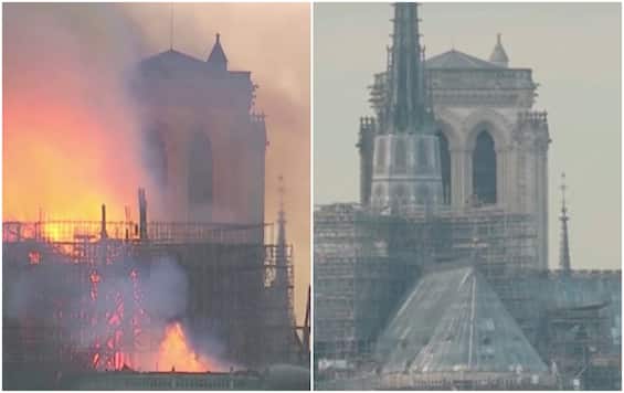 Notre-Dame, l'incendio e il restauro: la cattedrale prima e dopo. VIDEO