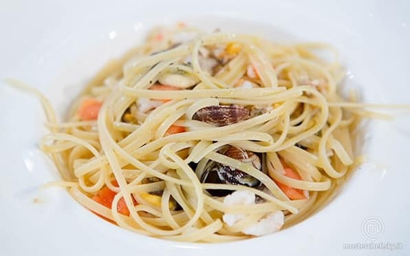 Linguine allo scoglio