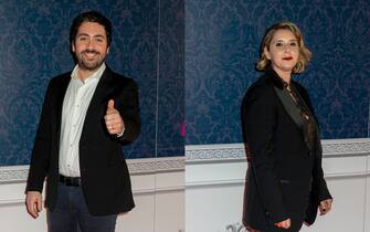 Matteo Rovere e Letizia Lamartire