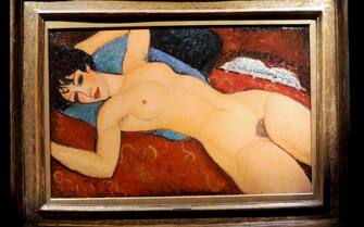 Modigliani s Nu Couche Sells For $170.4M - NYC