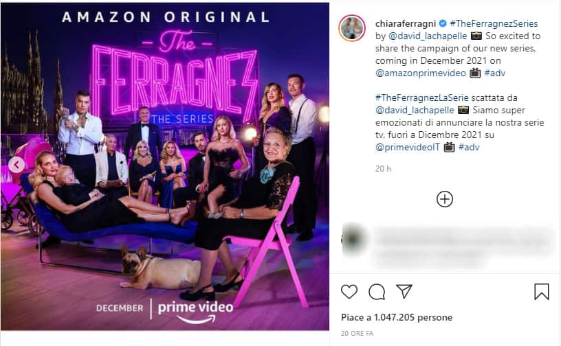 ferragnez la serie