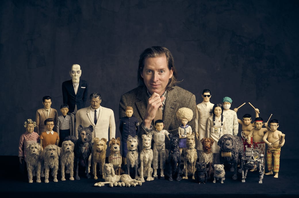 Photo: Wes Anderson. Copyright Searchlight Pictures / Photo: Charlie Gray