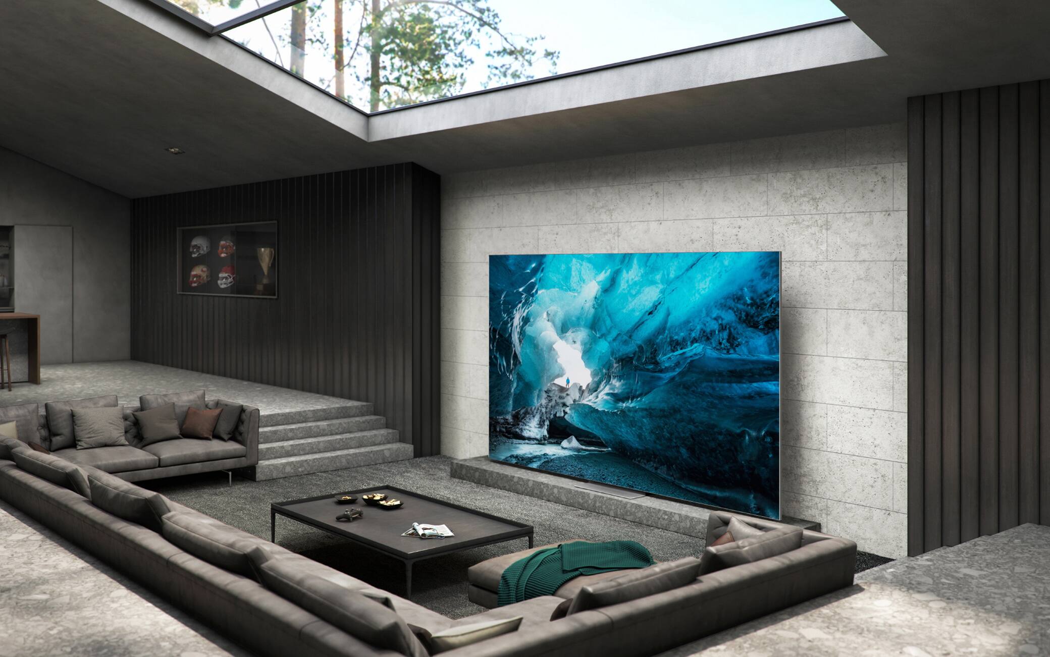 Samsung, tv con tecnologia Micro LED