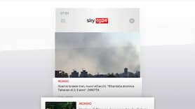 I titoli di Sky TG24 del 21 giugno: edizione delle 8