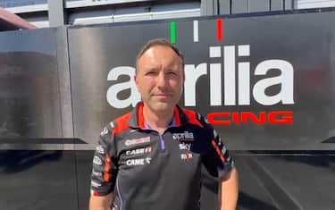 Bonora: "Abbiamo lavorato per far fermare meglio la moto"