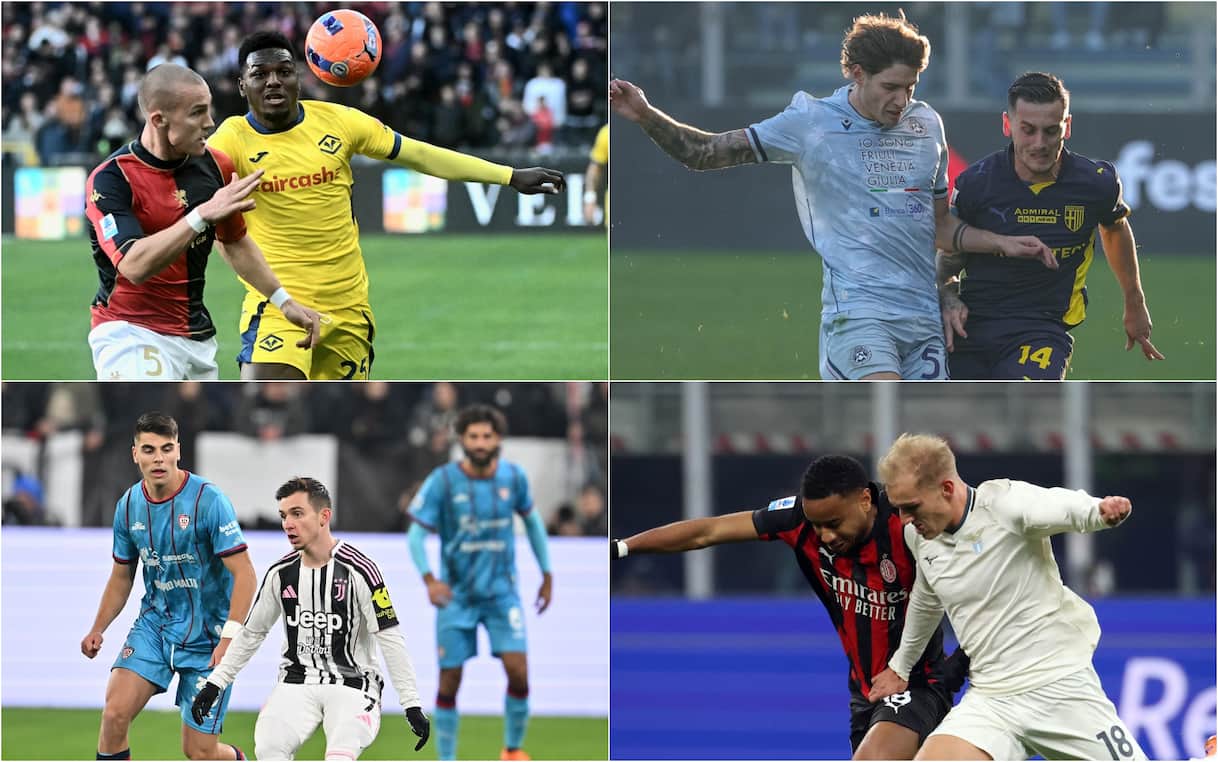 partite serie d di oggi