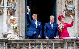 Re Guglielmo Alessandro e la Regina Máxima dei Paesi Bassi