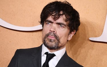 LONDON, ENGLAND - DECEMBER 07:   Peter Dinklage  attends the UK Premiere of "CYRANO"  at Odeon Luxe Leicester Square on December 07, 2021 in London, England. (Photo by Jeff Spicer/Getty Images for Metro-Goldwyn-Mayer Pictures & Universal Pictures )