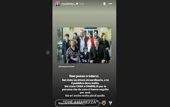 La storia Instagram di Micol Olivieri La storia Instagram di Micol Olivieri