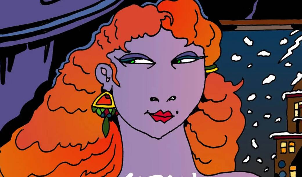 Un dettaglio della copertina di Bulle e pupi