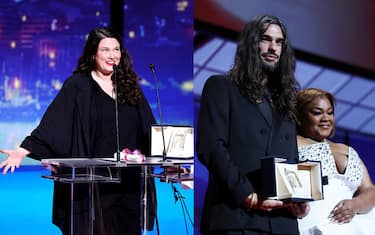 Premio Speciale della Giuria ex aequo a Sirat e Sound of Falling