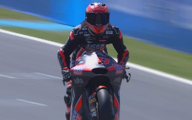 Manu Gonzalez festeggiamenti Jerez