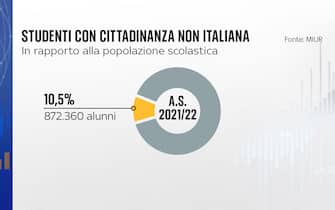 Studenti con cittadinanza non italiana