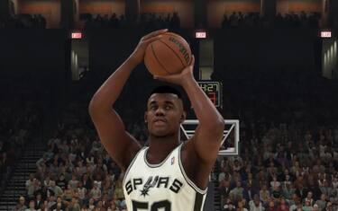 25. DAVID ROBINSON