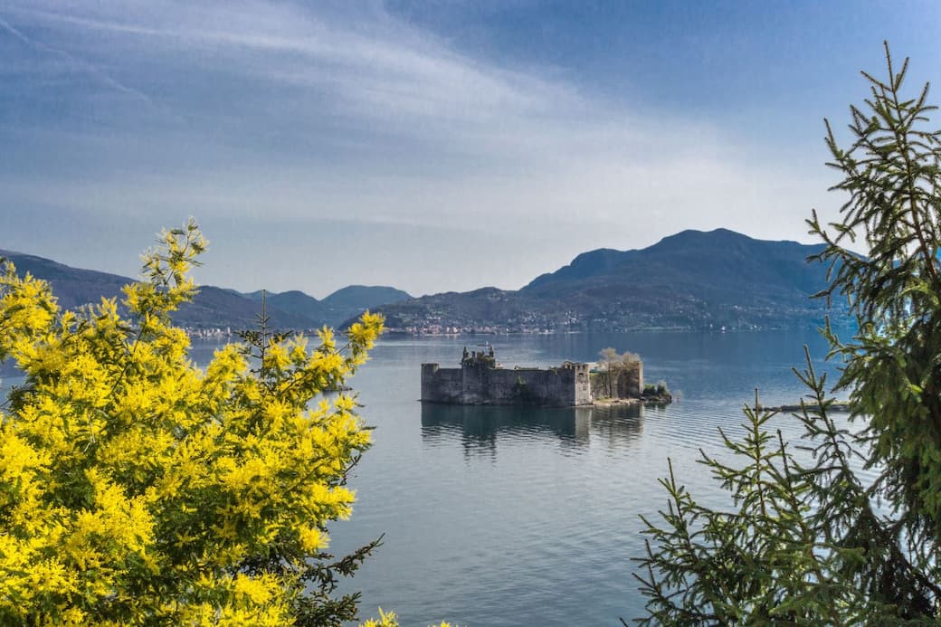 Castelli di Cannero, Archivio Fotografico DTL Foto MB Cerini