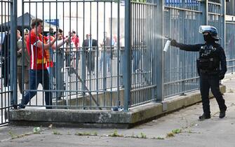 finale champions league disordini tifosi