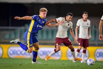 Hellas Verona vs Roma- Serie A TIM 2020/2021