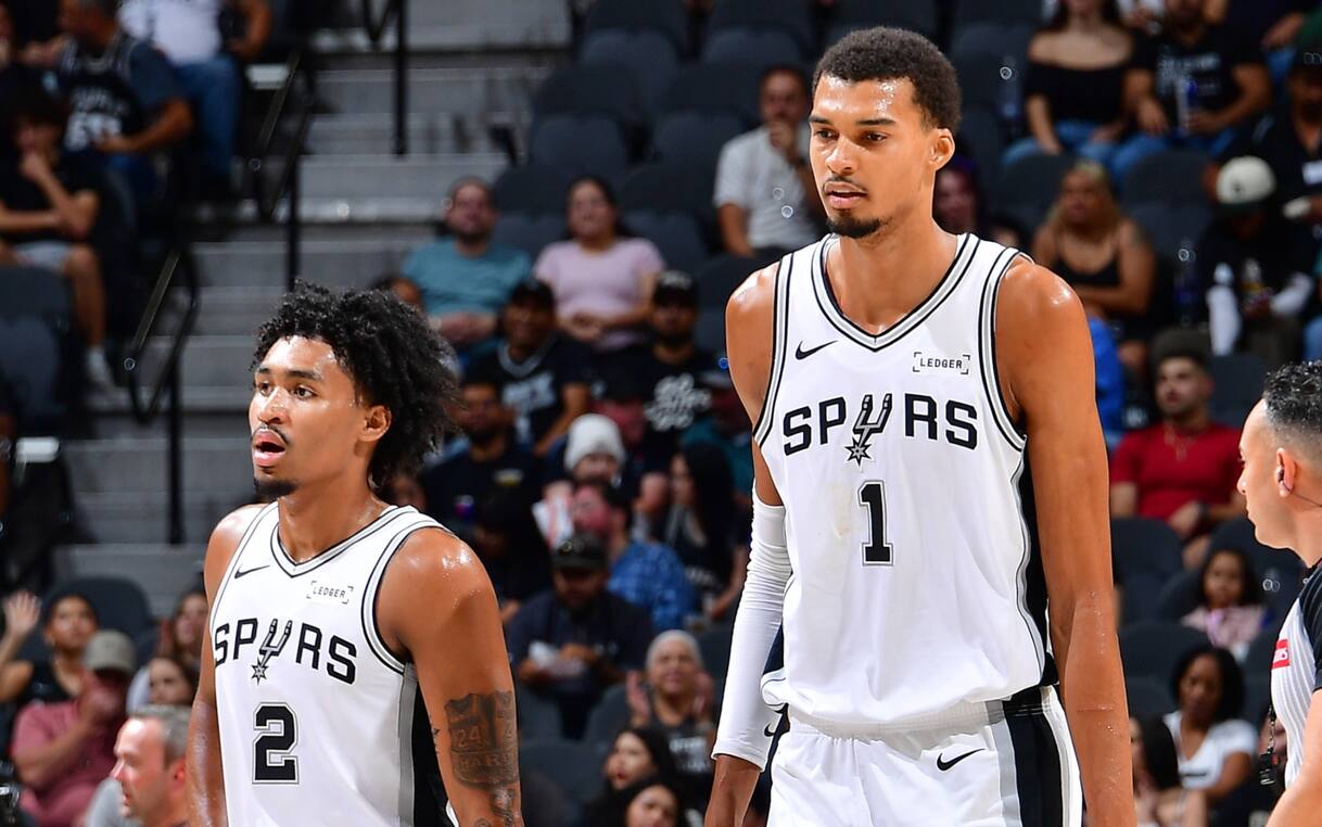 Wembanyama & Harper: Scary Good NBA Highlights | VIDEO