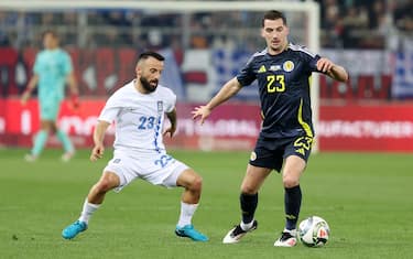 Grecia-Scozia 0-1 (spareggi Lega A/B)