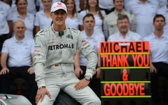 michael schumacher