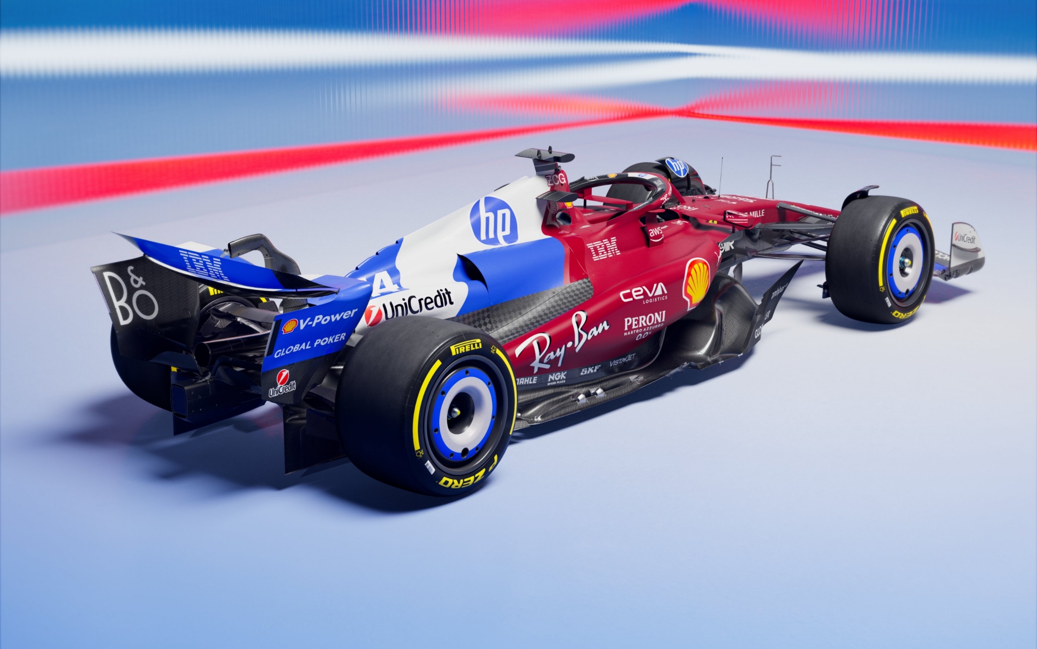 F1, tute e livrea Ferrari a Miami: rosso, bianco e blu per il GP in ...