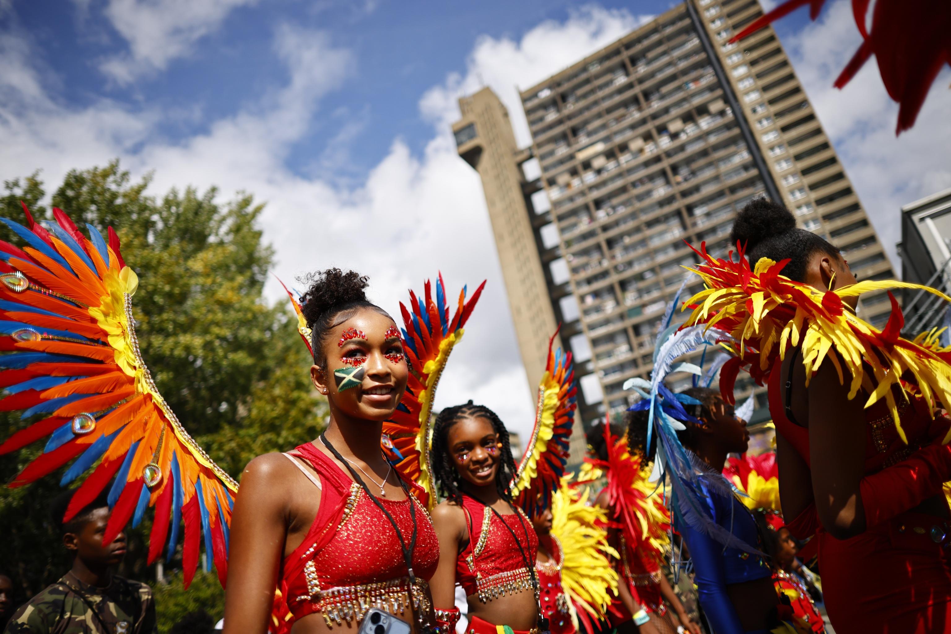 BRITAIN NOTTING HILL CARNIVAL