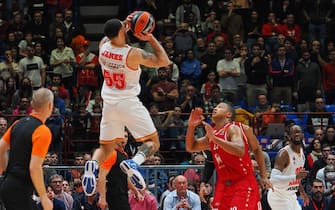 Basketball Euroleague Championship - EA7 Emporio Armani Milano vs Monaco