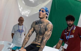 Manuel Bortuzzo  during  Campionati Assoluti FINP, Swimming race in Brescia, Italy, July 06 2024