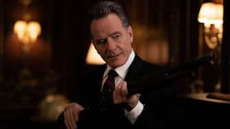 Bryan Cranston as Ritter in Argylle, directed by Matthew Vaughn. 