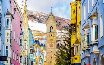 Vipiteno Sterzing  winter - Bolzano province - Trentino Alto Adige region - Italy