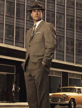 Jon Hamm stars as Don Draper in season 3 of "Mad Men." (2009) Photo by: AMC